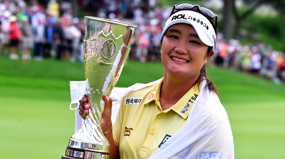 QIUSU SPORTS - 李晶恩连夺两大赛，女子高尔夫新王座就此诞生？ - 球速体育
