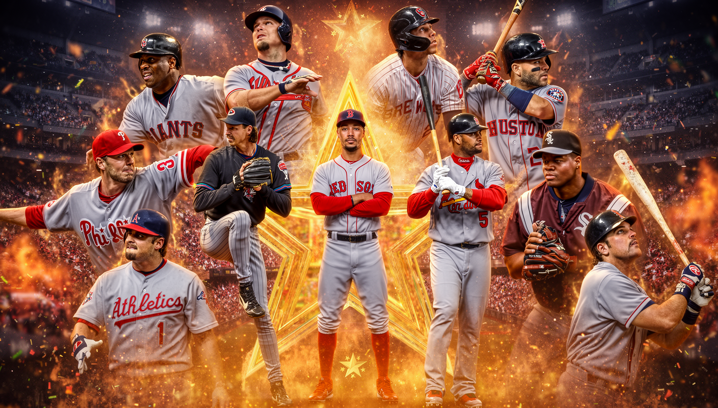 球速体育平台 - 2026 MLB全明星赛：各队21世纪最佳全明星球员揭秘 - 球速体育