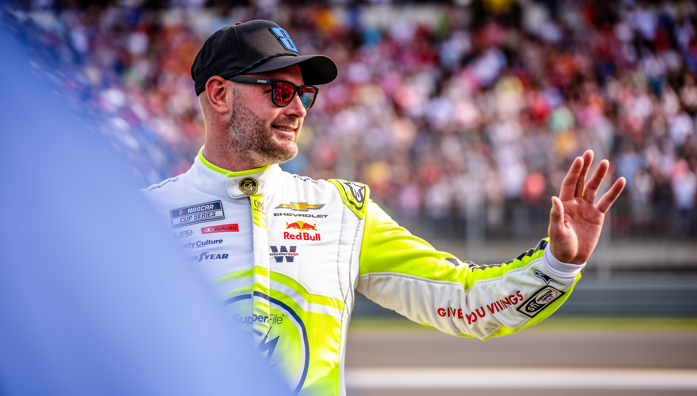 球速体育平台 - 球速体育 - 2026 NASCAR 索诺玛站赔率：Shane van Gisbergen 问鼎最大热门？