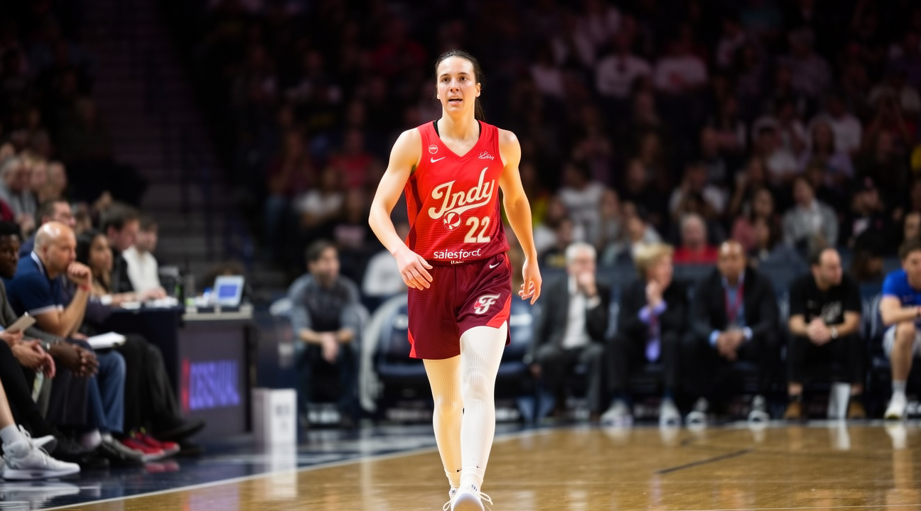 球速体育注册 - 克莱尔森45+10神迹：WNBA历史首次，专家解读「女篮第一人」诞生时刻 - 球速体育