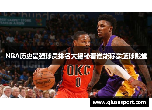 NBA历史最强球员排名大揭秘看谁能称霸篮球殿堂